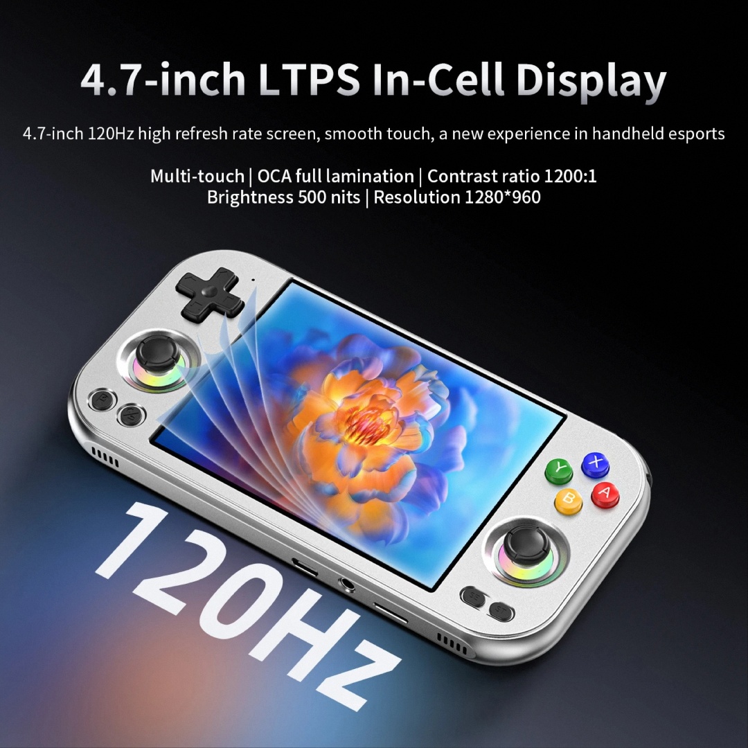 ANBERNIC RG 477M Retro Video G - Retro Gaming Anbernic reseña y precio