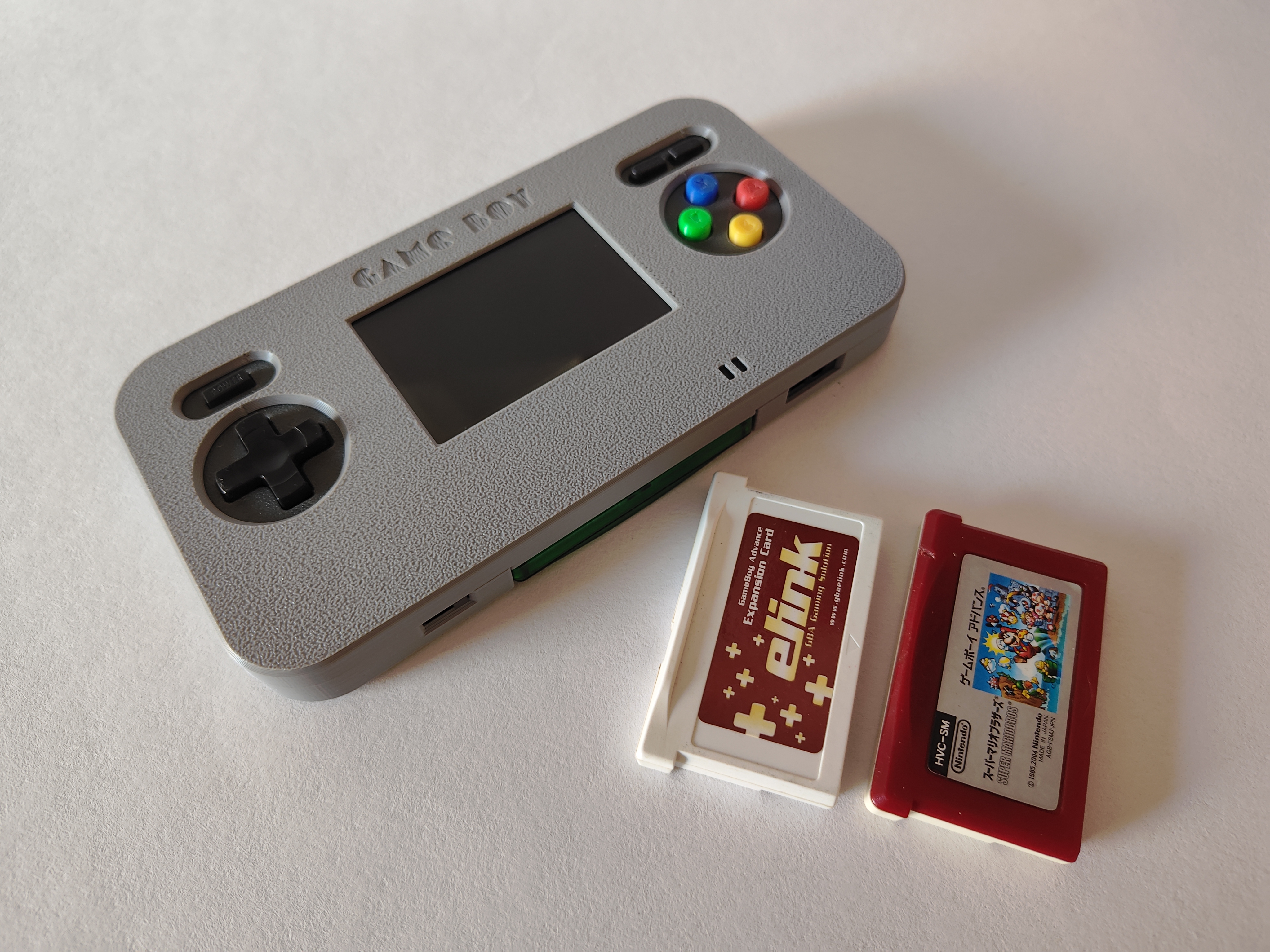 Colorful Design NDS To GBA Ret - Retro Gaming Design reseña y precio