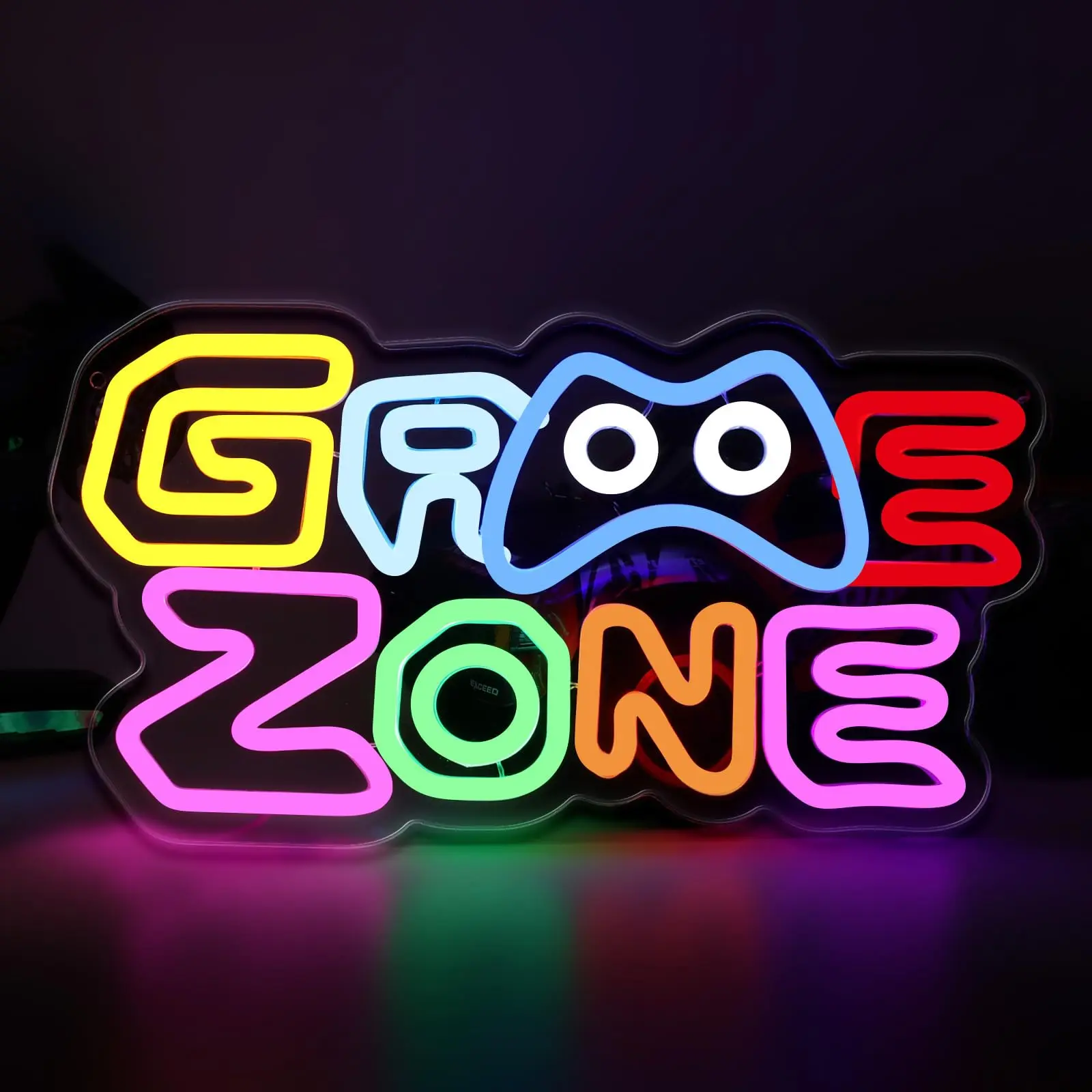 Game Zone Neon Led Sign for Wa - Retro Gaming Projector reseña y precio