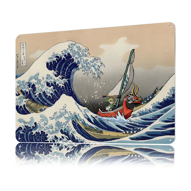 Japan Link Breath Art Printed  - Retro Gaming Japan reseña y precio