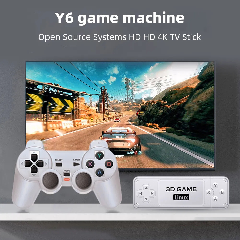 BOYHOM Y6 Retro Game Console 4 - Retro Gaming Design reseña y precio