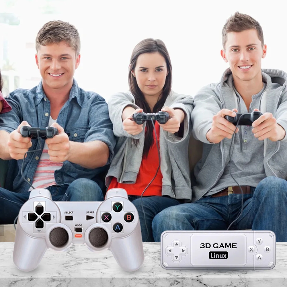 BOYHOM Y6 Retro Game Console 4 - Retro Gaming Design reseña y precio