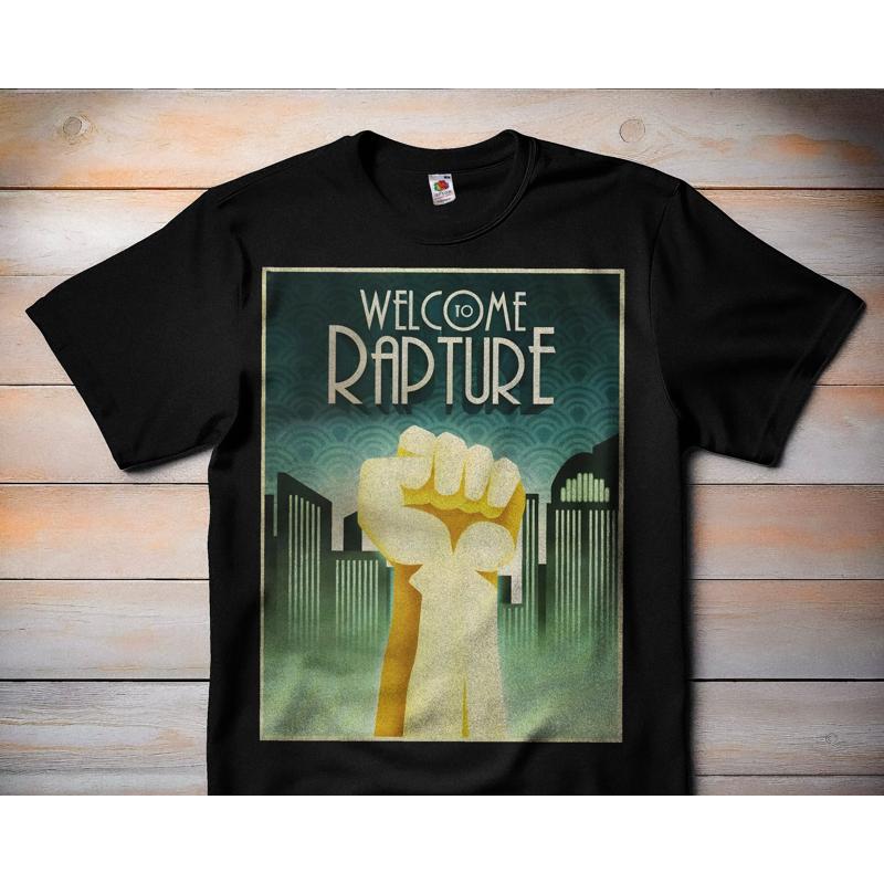 Welcome to Rapture Poster Bios - Retro Gaming Gamestop reseña y precio