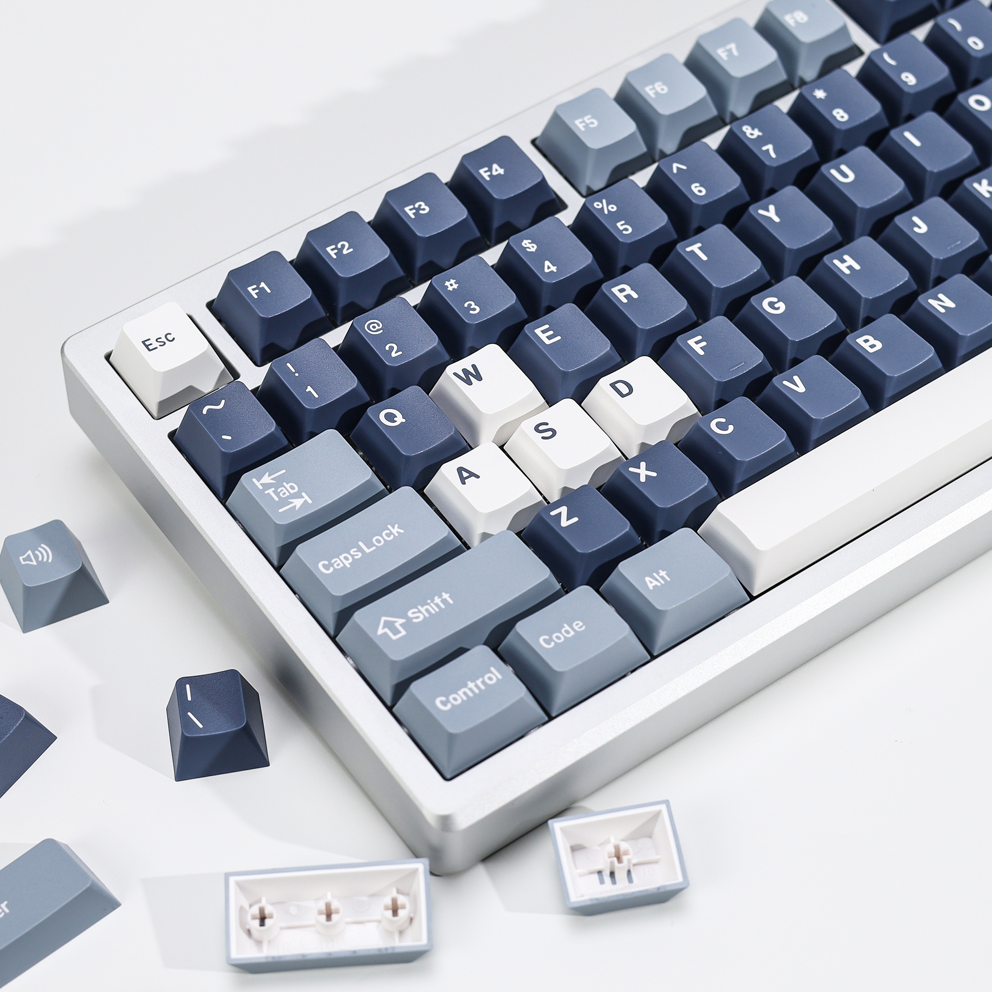 KBDiy Fishing Keycaps ISO PBT  - Retro Gaming Uk reseña y precio