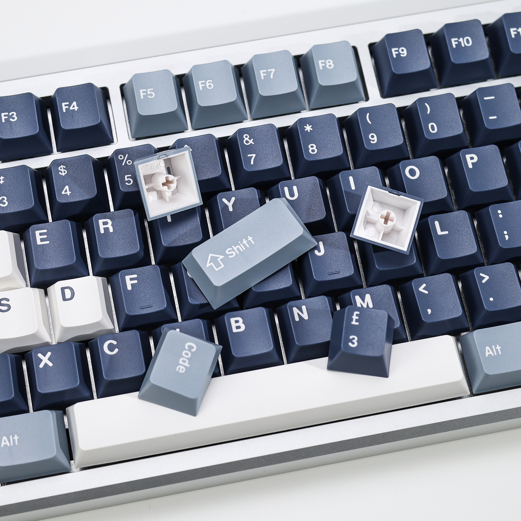 KBDiy Fishing Keycaps ISO PBT  - Retro Gaming Uk reseña y precio