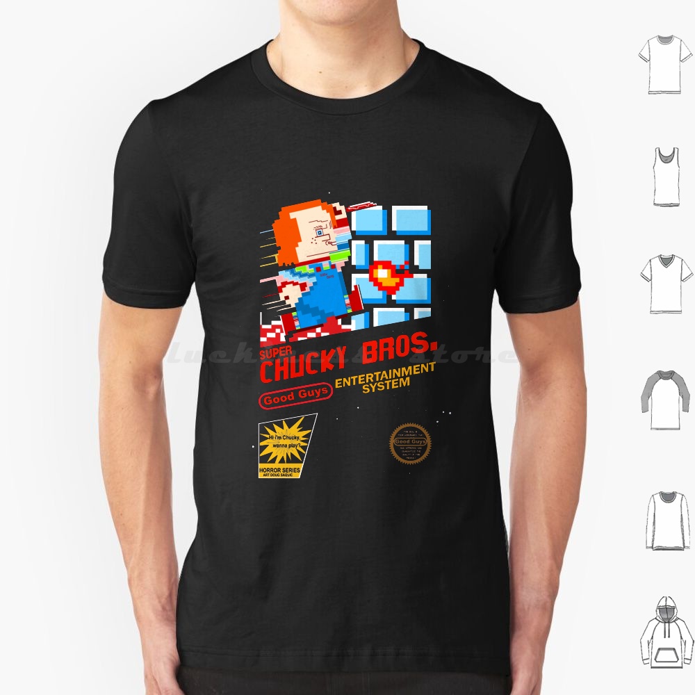 Super Chucky 1 T Shirt Big Siz - Retro Gaming Guy reseña y precio