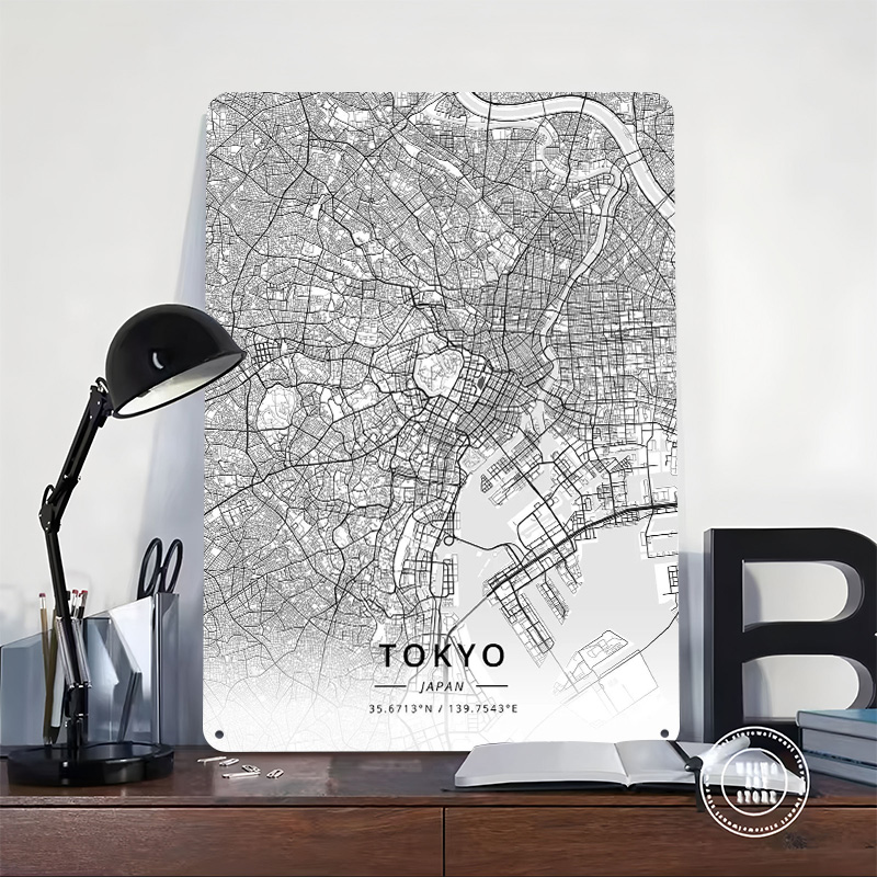 Tokyo Japan Poster Wall Art Re - Retro Gaming Japan reseña y precio