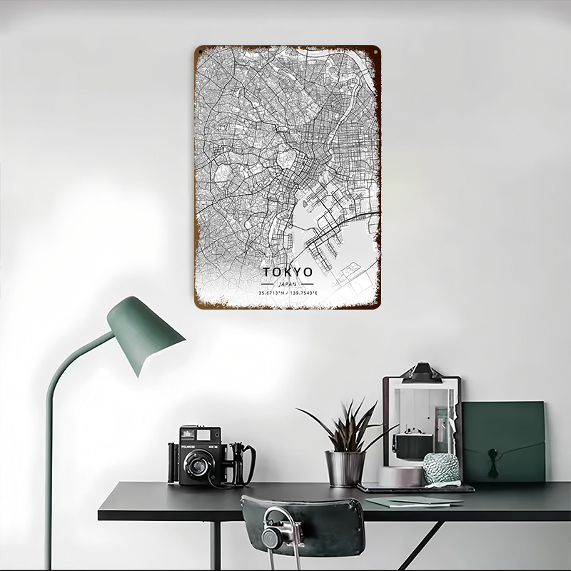 Tokyo Japan Poster Wall Art Re - Retro Gaming Japan reseña y precio