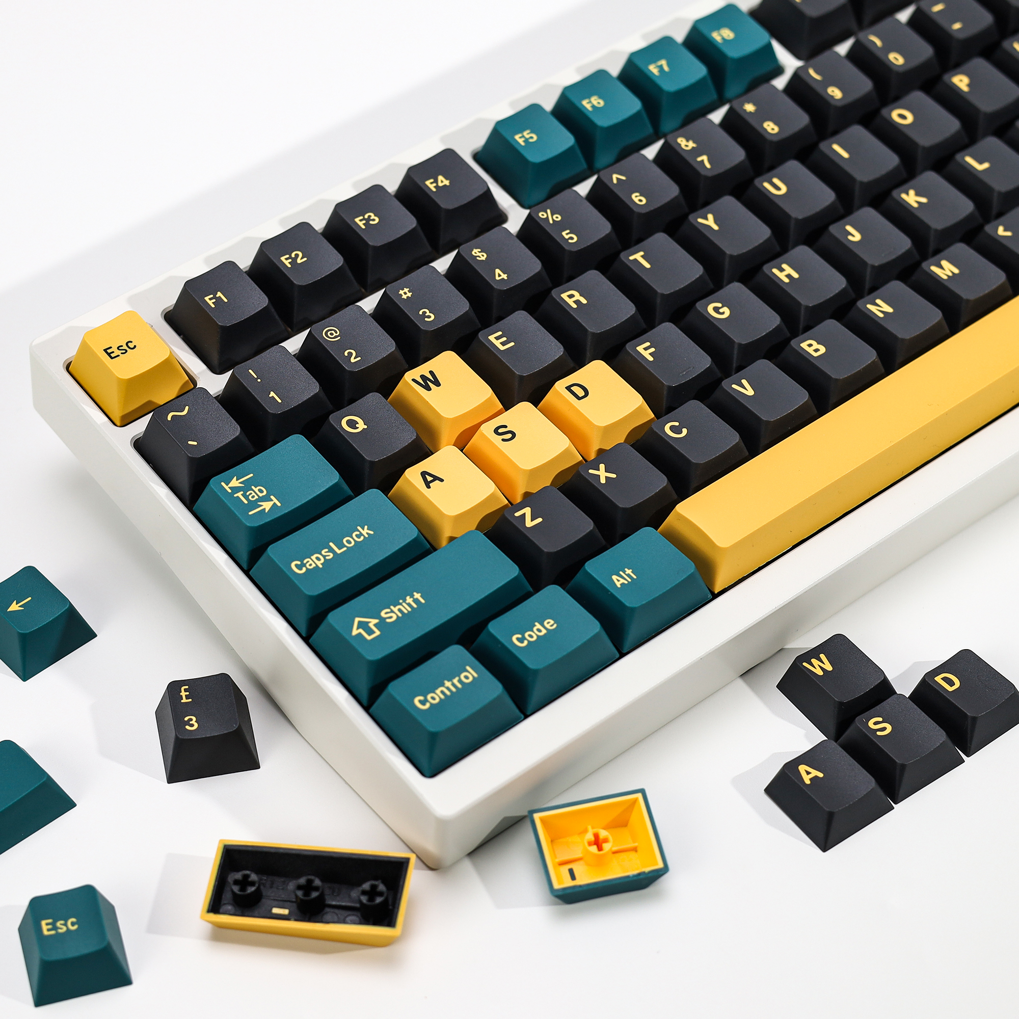 KBDiy GMK MarrsGreen Keycap Re - Retro Gaming Uk reseña y precio