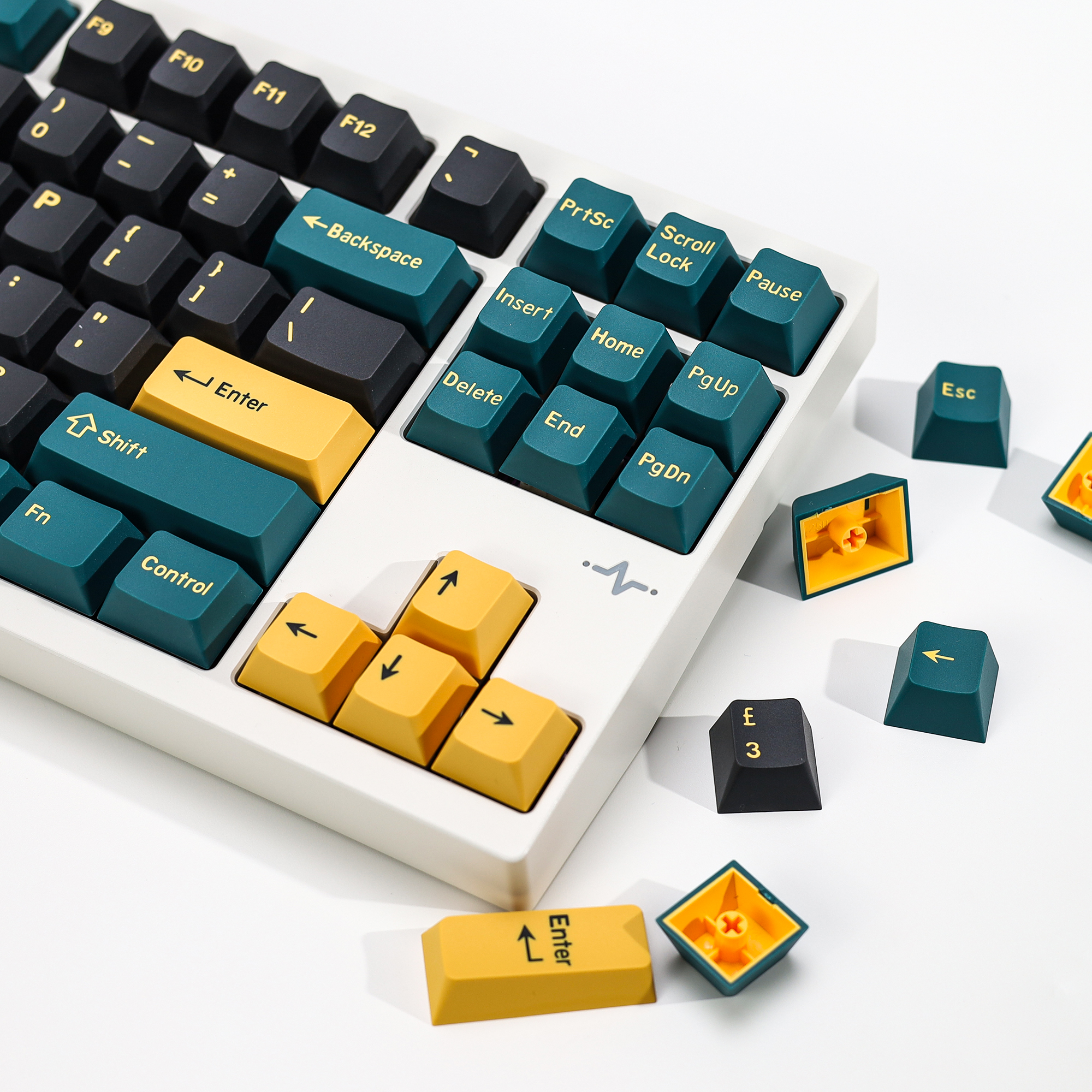 KBDiy GMK MarrsGreen Keycap Re - Retro Gaming Uk reseña y precio