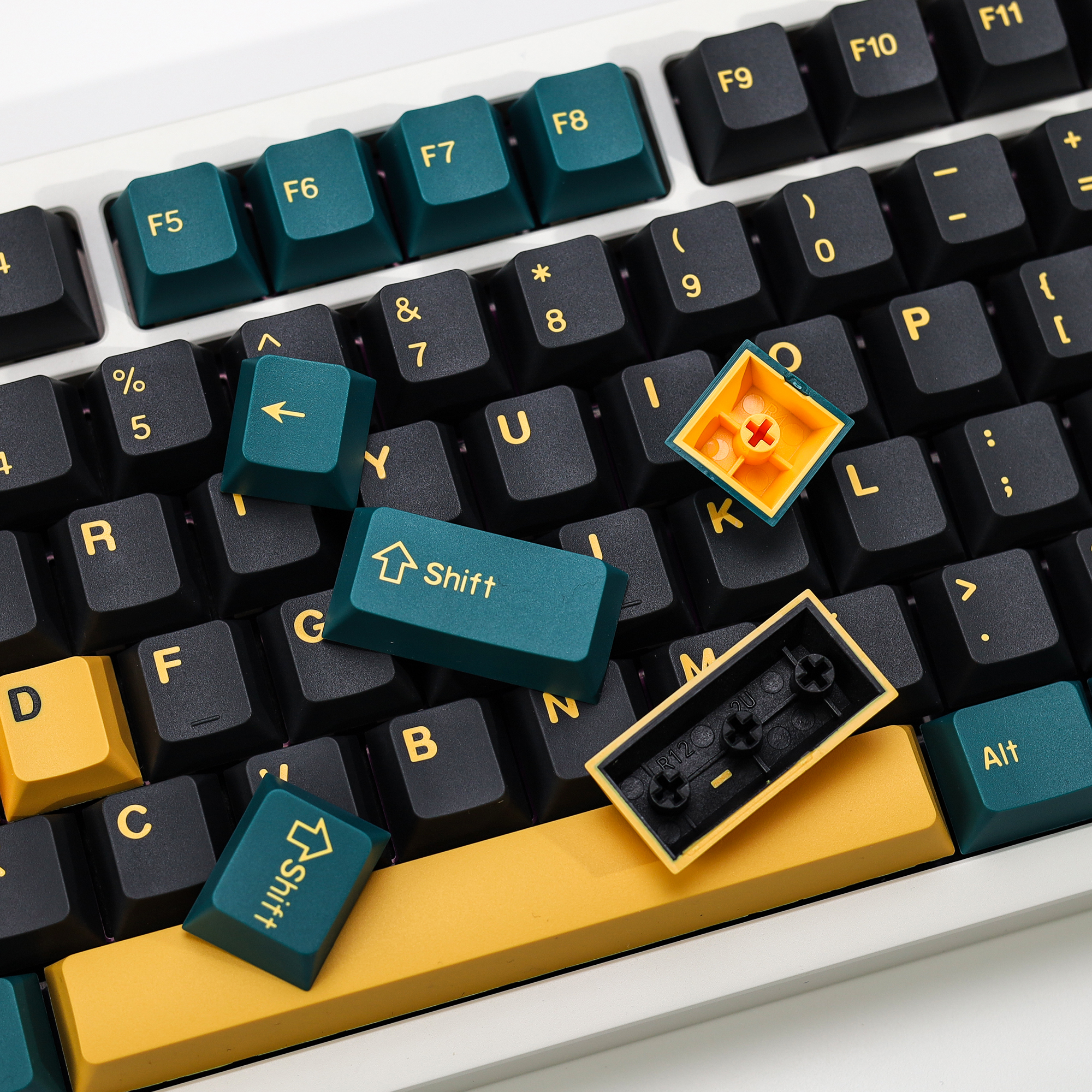 KBDiy GMK MarrsGreen Keycap Re - Retro Gaming Uk reseña y precio