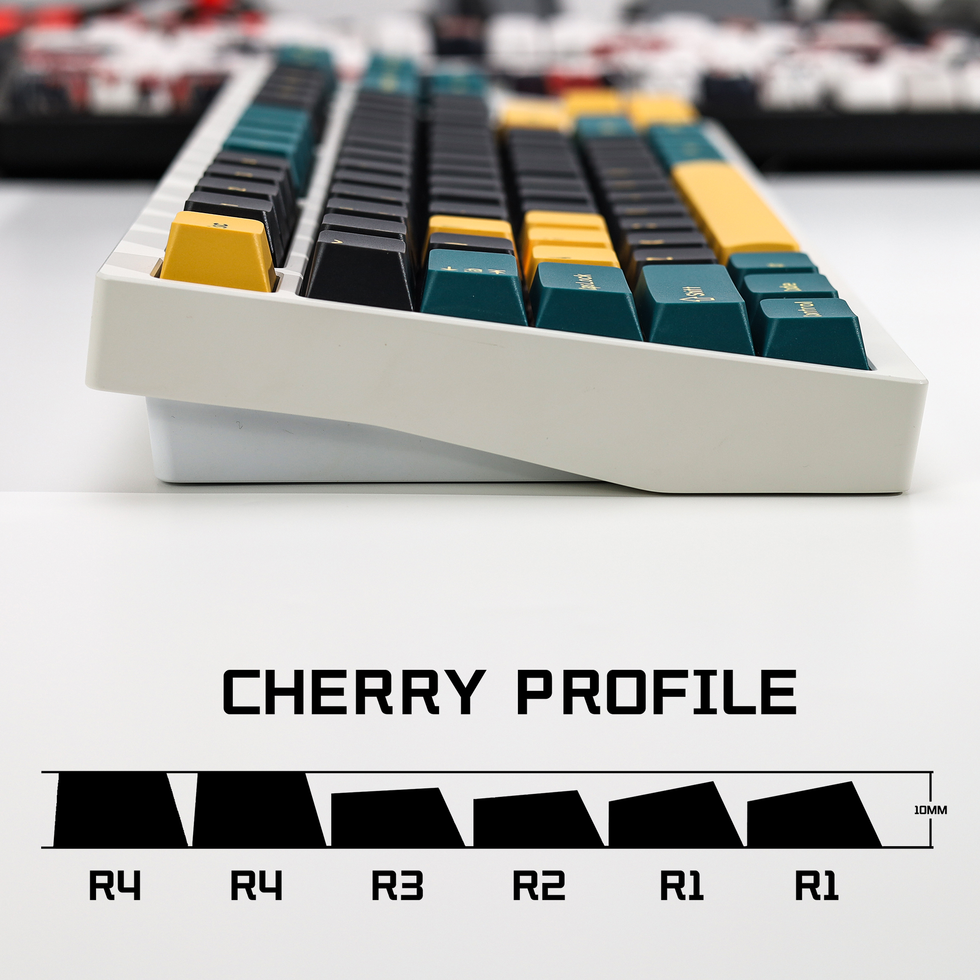 KBDiy GMK MarrsGreen Keycap Re - Retro Gaming Uk reseña y precio