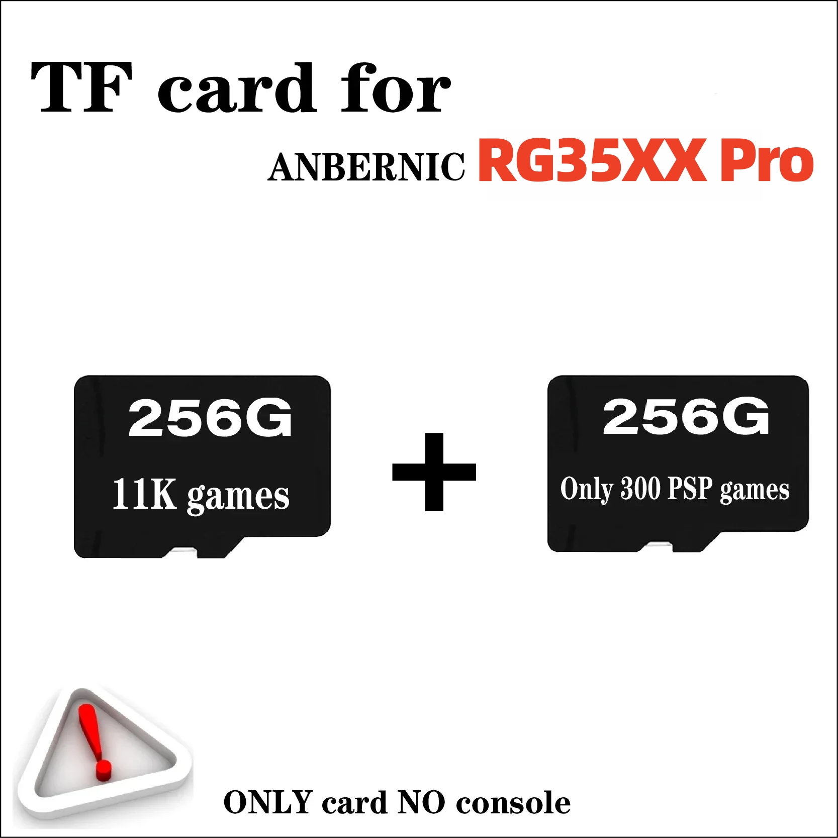 For ANBERNIC RG35XX PRO Memory - Retro Gaming Anbernic reseña y precio