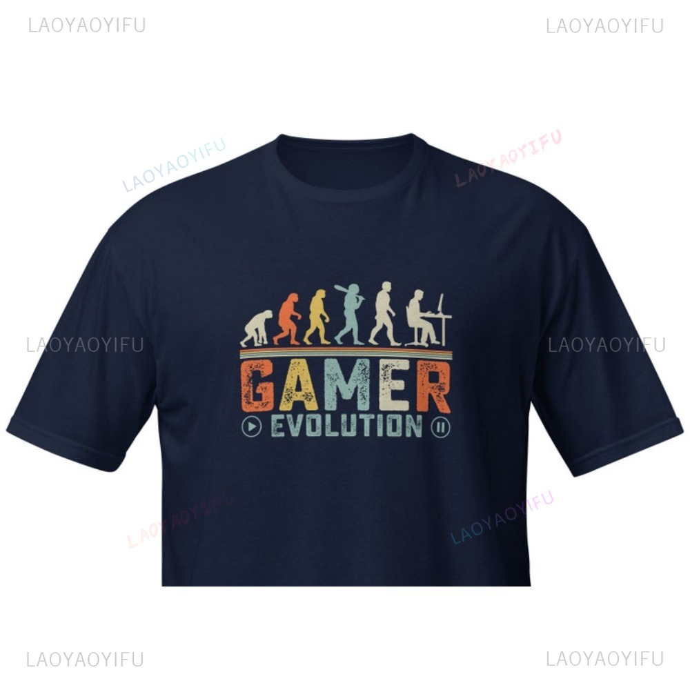 Gamer Evolution T-Shirt Retro  - Retro Gaming Ideas reseña y precio