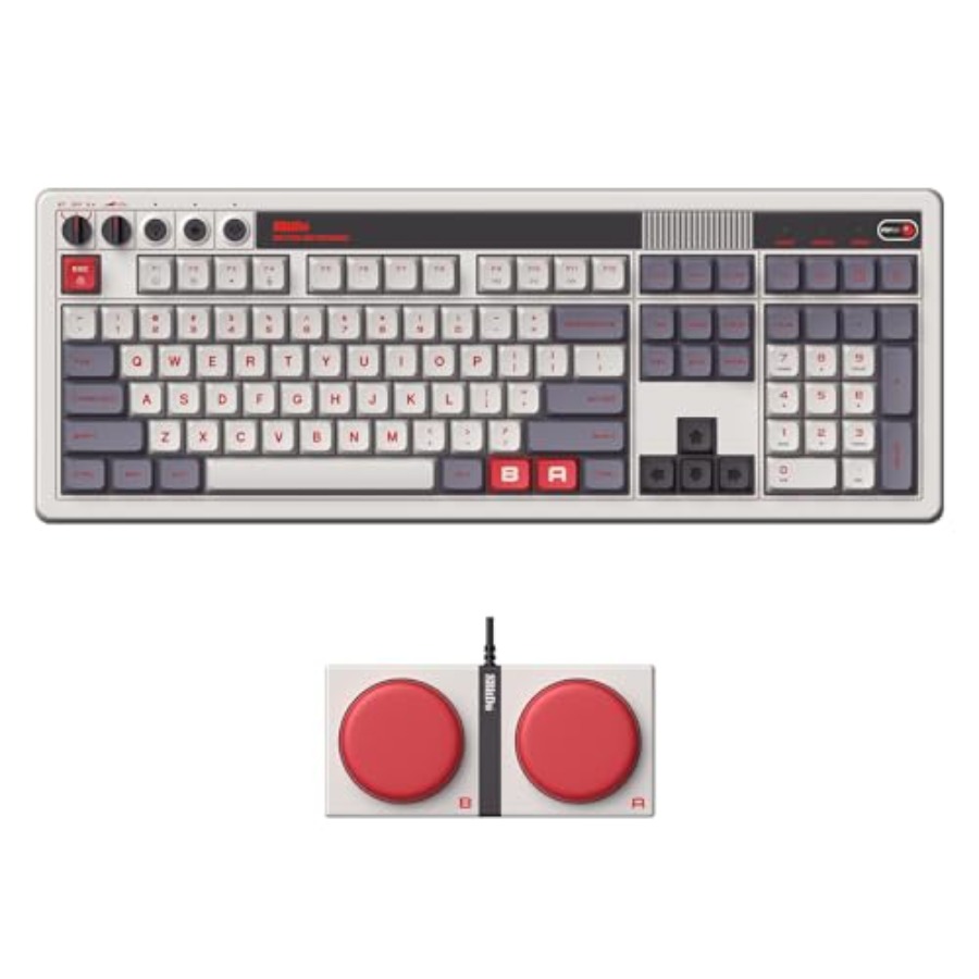 Retro 108 mechanical keyboard  - Retro Gaming Uk reseña y precio