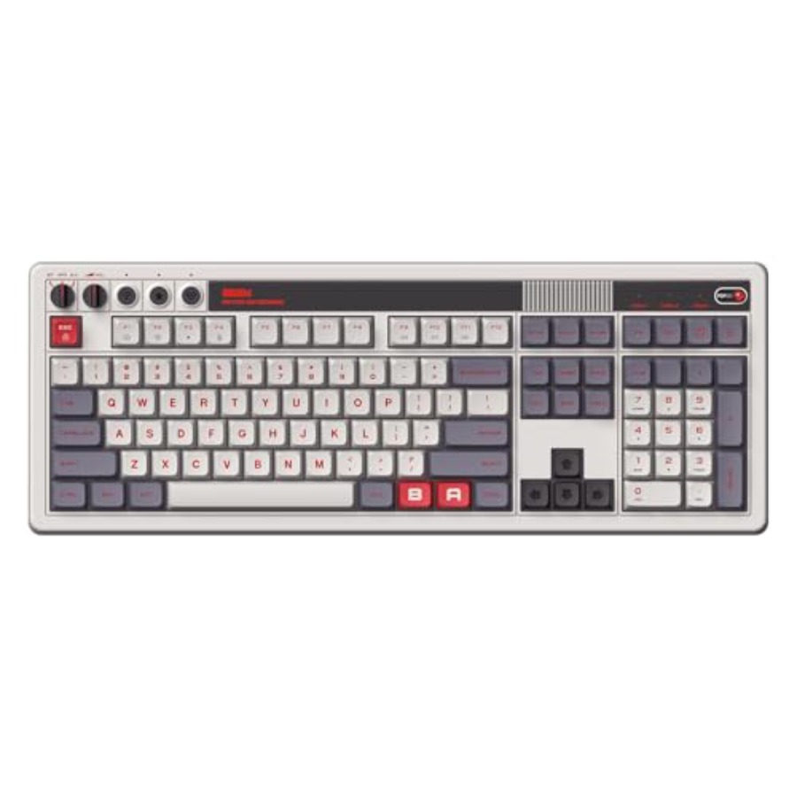 Retro 108 mechanical keyboard  - Retro Gaming Uk reseña y precio