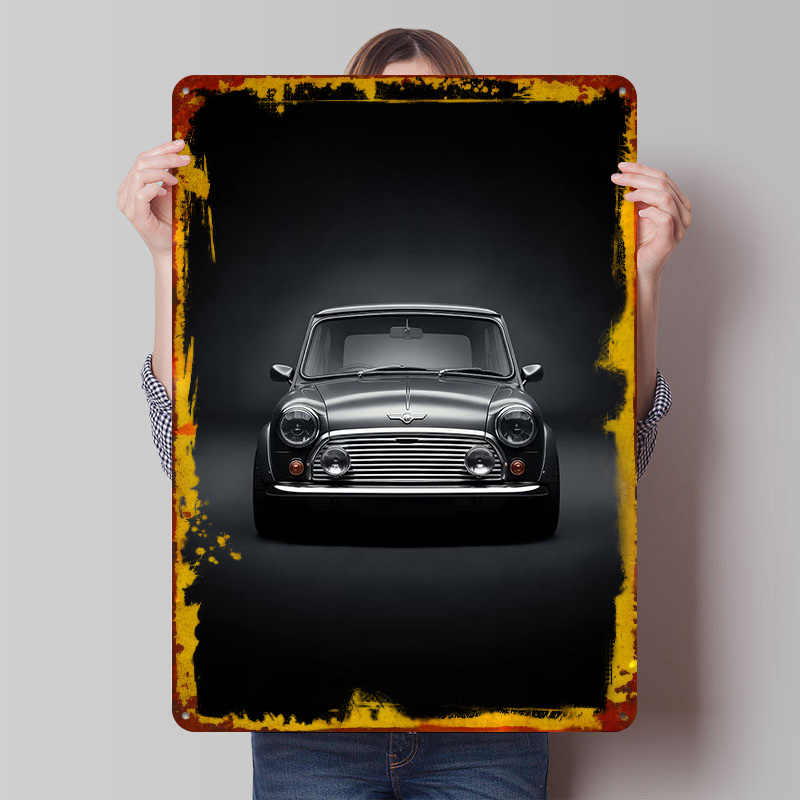 Austin UK Car Front Metal Post - Retro Gaming Uk reseña y precio