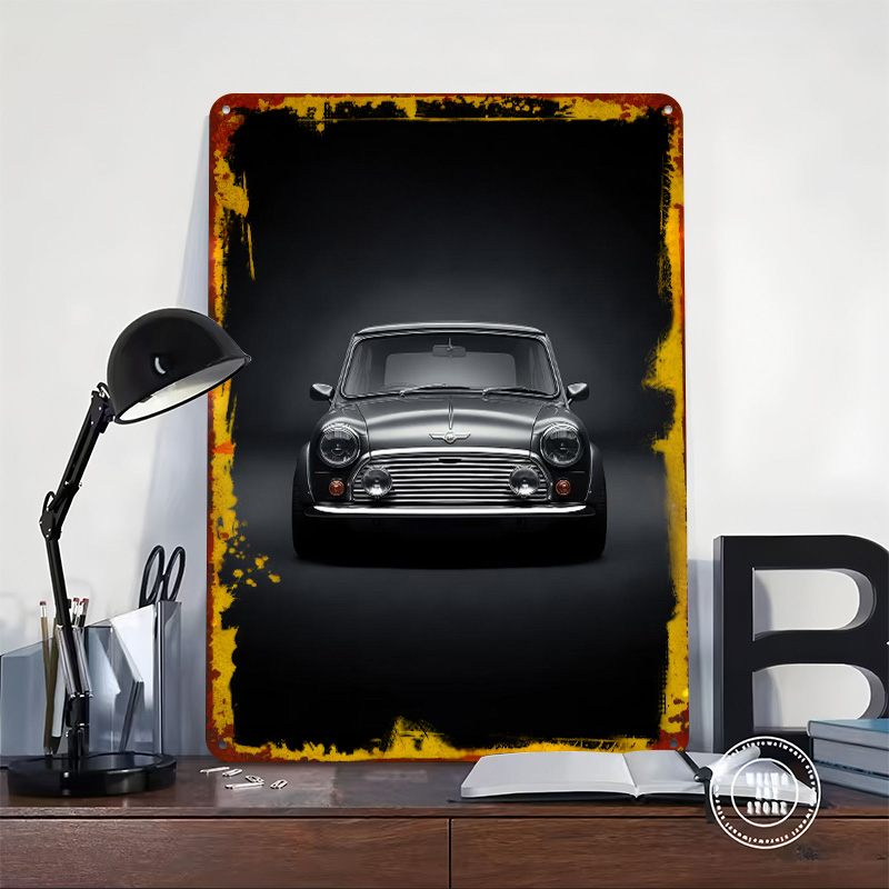 Austin UK Car Front Metal Post - Retro Gaming Uk reseña y precio