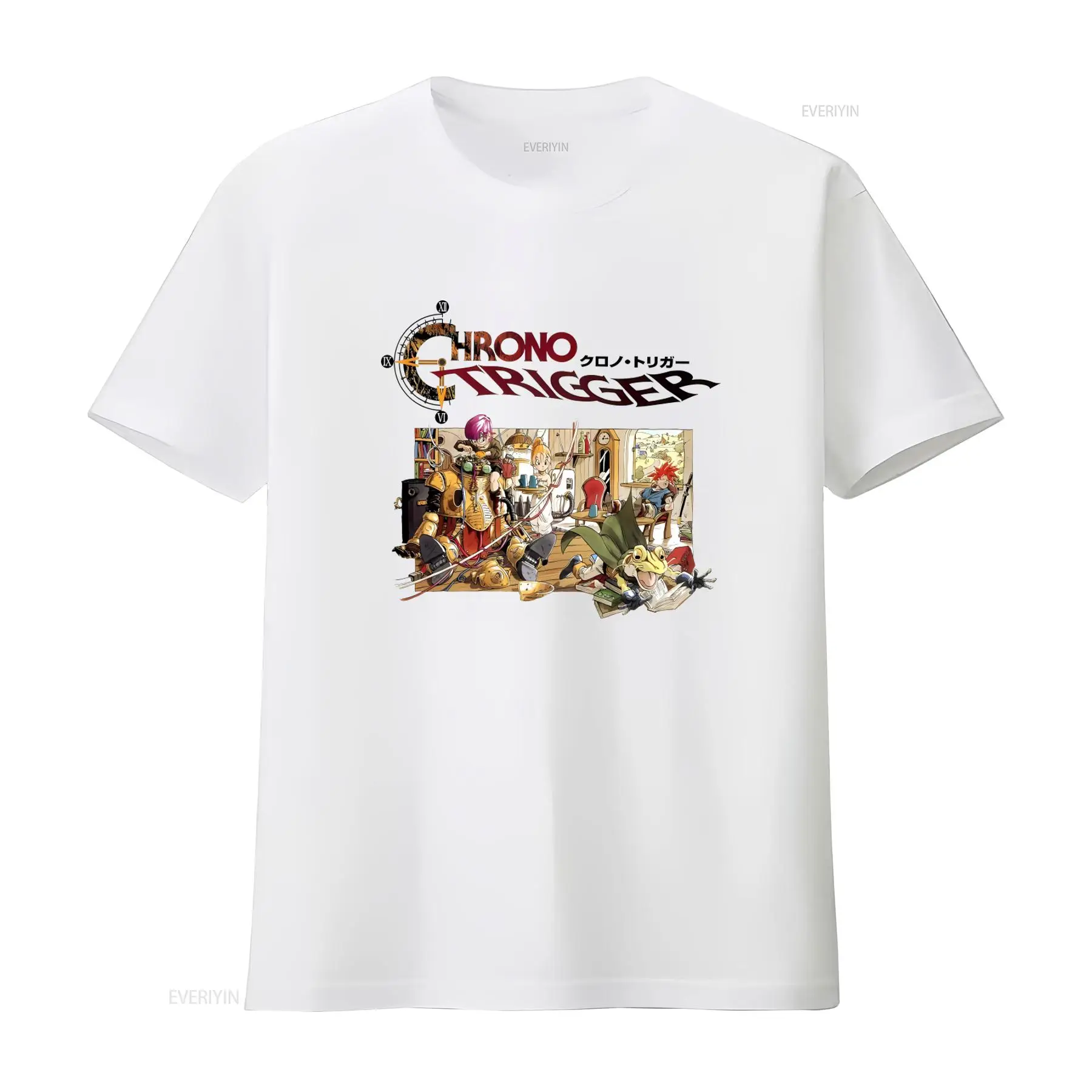 Chrono Trigger Video Game Logo - Retro Gaming Design reseña y precio