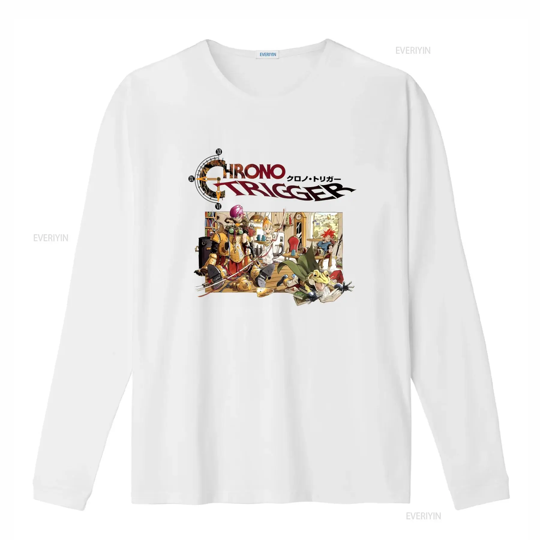 Chrono Trigger Video Game Logo - Retro Gaming Design reseña y precio