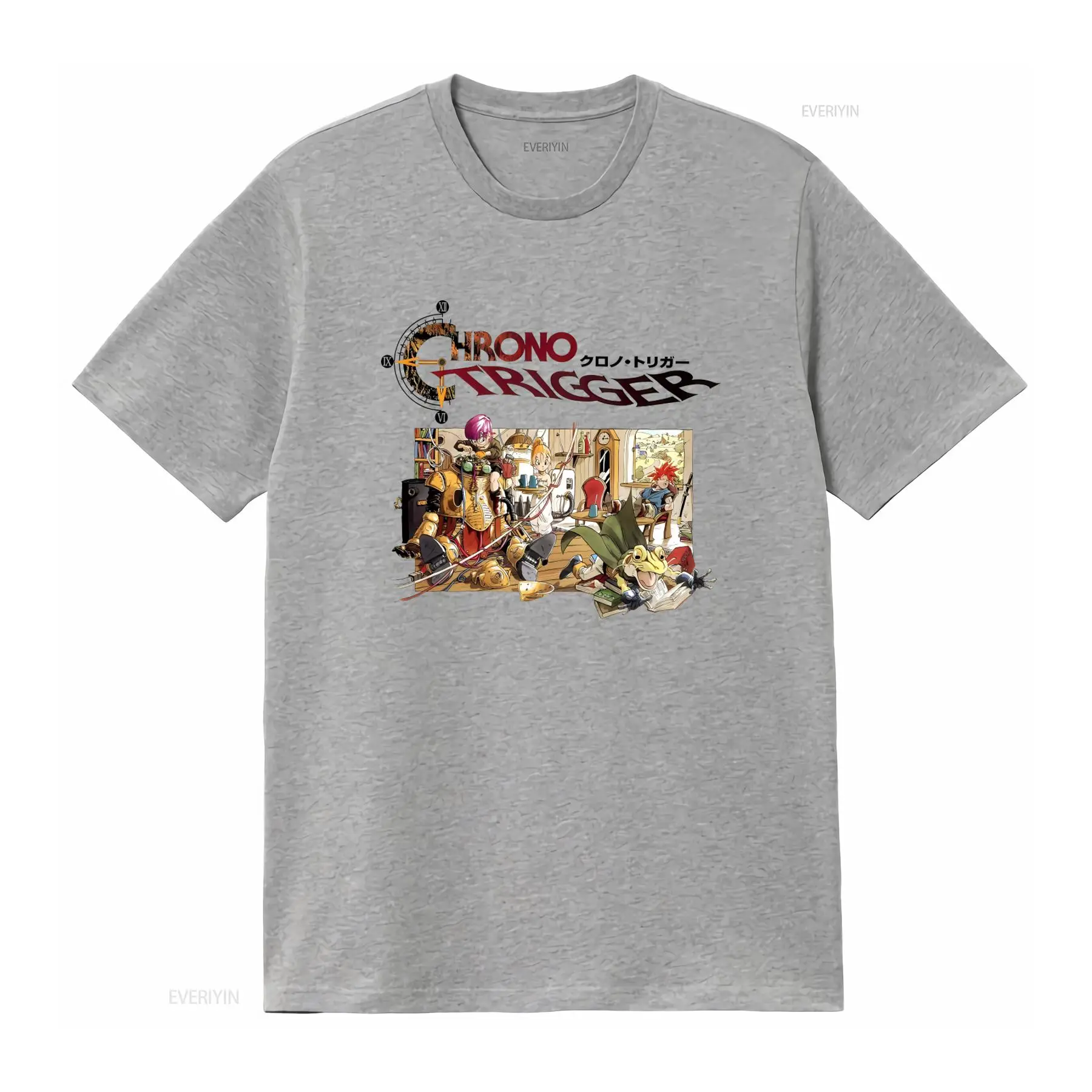 Chrono Trigger Video Game Logo - Retro Gaming Design reseña y precio