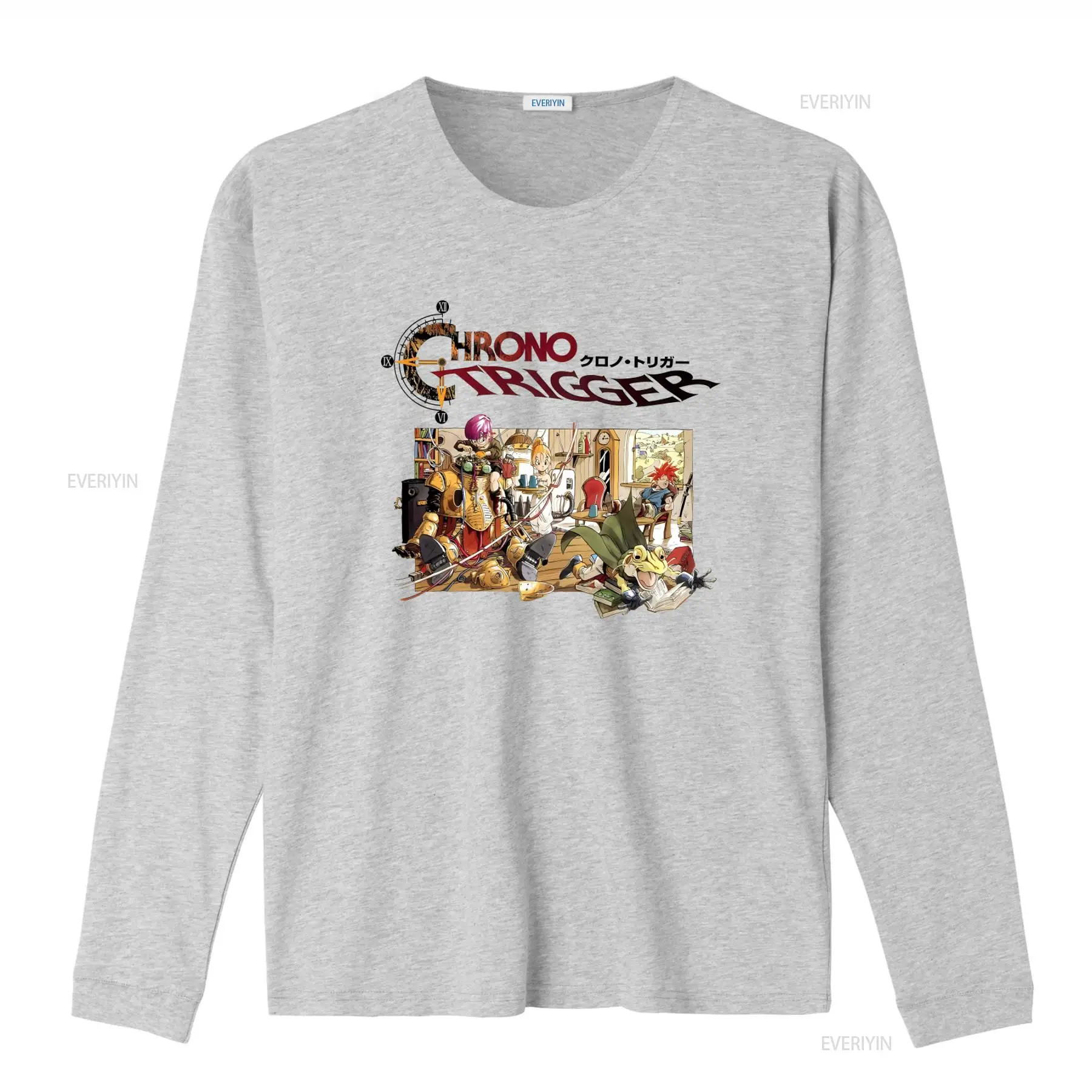 Chrono Trigger Video Game Logo - Retro Gaming Design reseña y precio