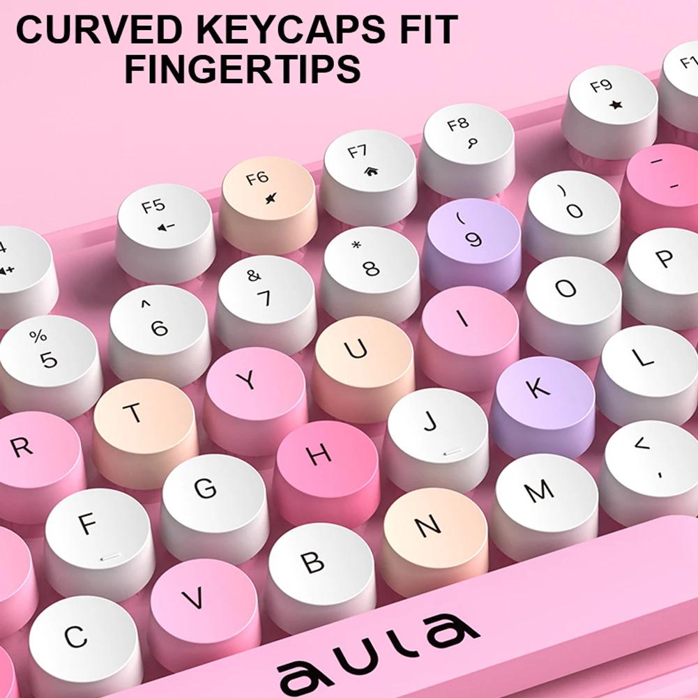 AULA AC306 2.4G Wireless Keybo - Retro Gaming Uk reseña y precio