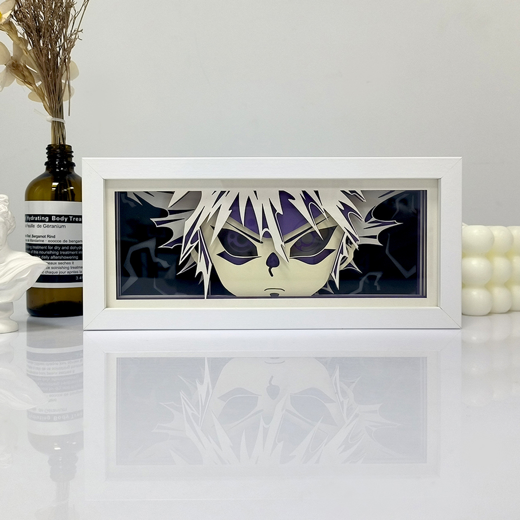 Anime Paper carving Box Light  - Retro Gaming Projector reseña y precio