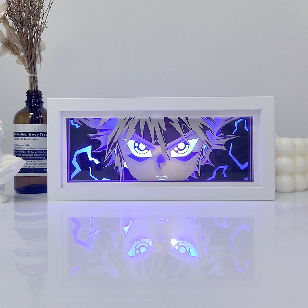 Anime Paper carving Box Light  - Retro Gaming Projector reseña y precio