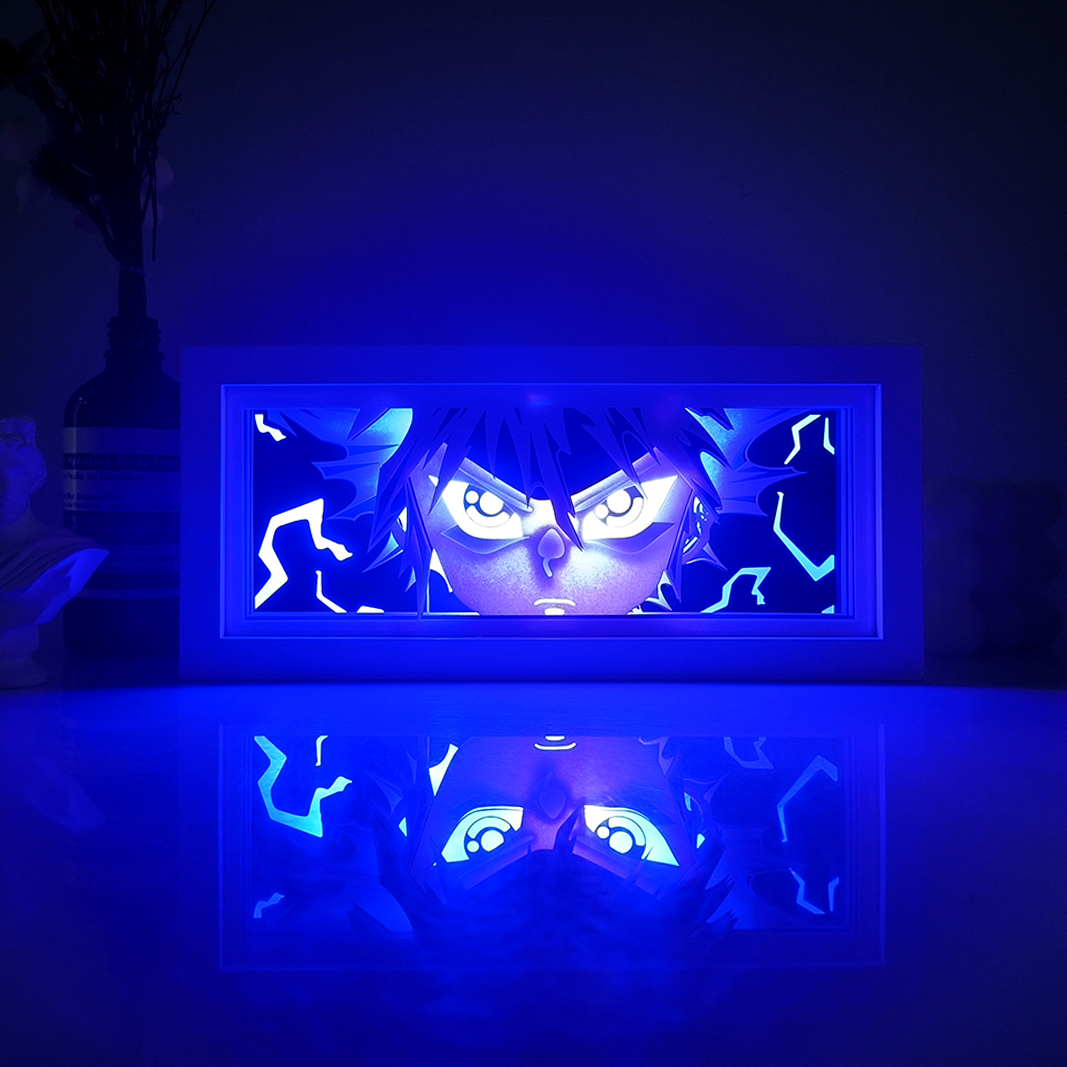 Anime Paper carving Box Light  - Retro Gaming Projector reseña y precio