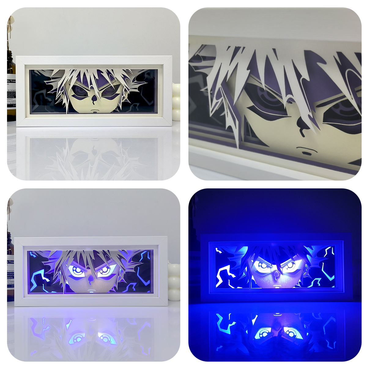 Anime Paper carving Box Light  - Retro Gaming Projector reseña y precio