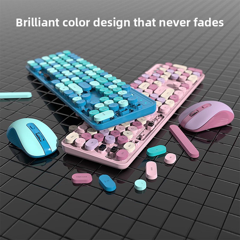 Custom Wireless Keyboard Mouse - Retro Gaming Uk reseña y precio
