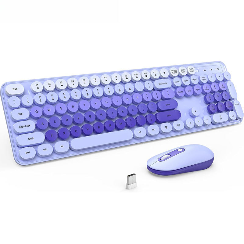 Custom Wireless Keyboard Mouse - Retro Gaming Uk reseña y precio