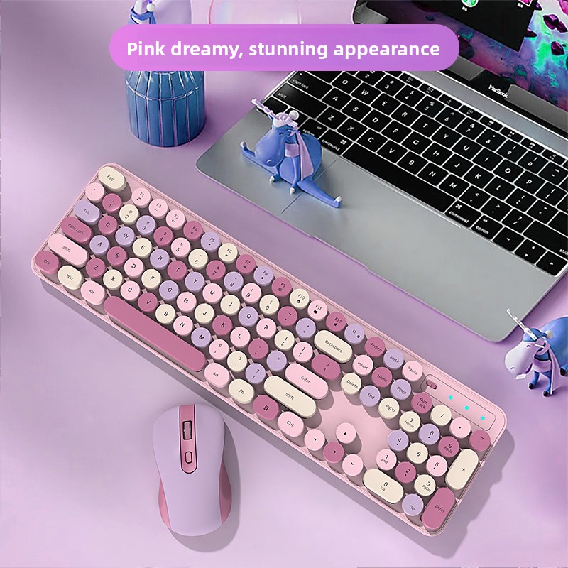 Custom Wireless Keyboard Mouse - Retro Gaming Uk reseña y precio