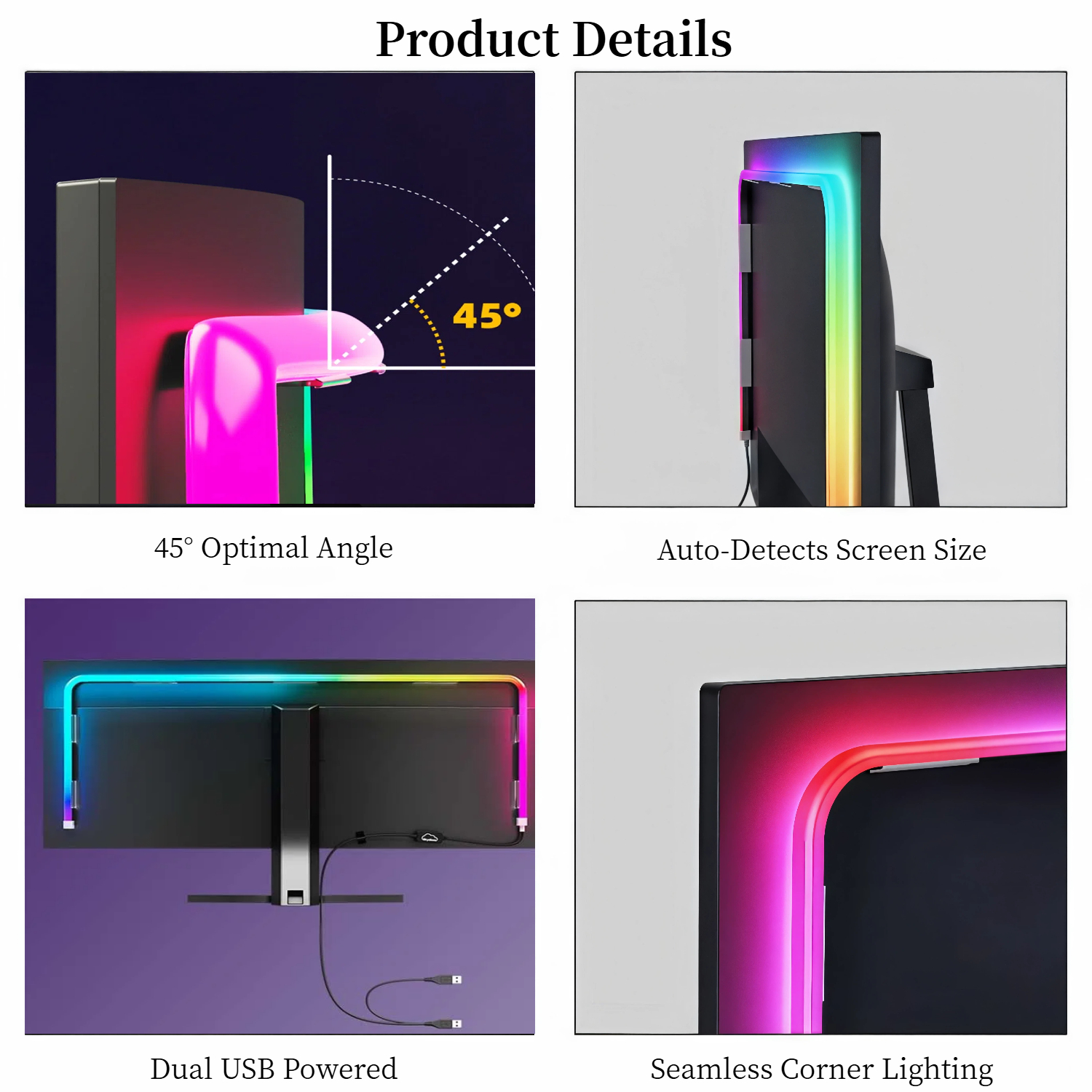 Smart LED Strip Backlight for  - Retro Gaming Projector reseña y precio