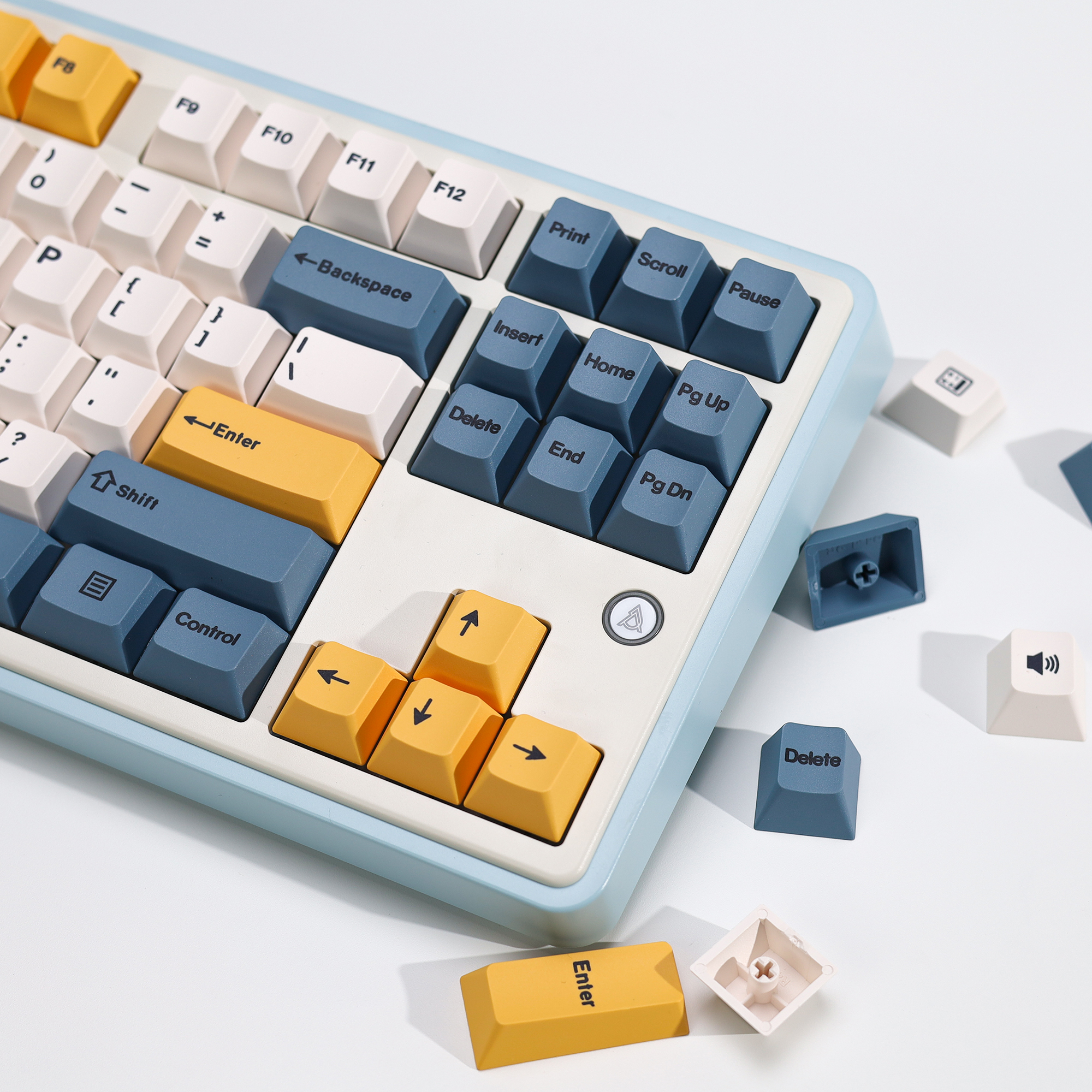 KBDiy Retro Apricot Yellow Key - Retro Gaming Uk reseña y precio