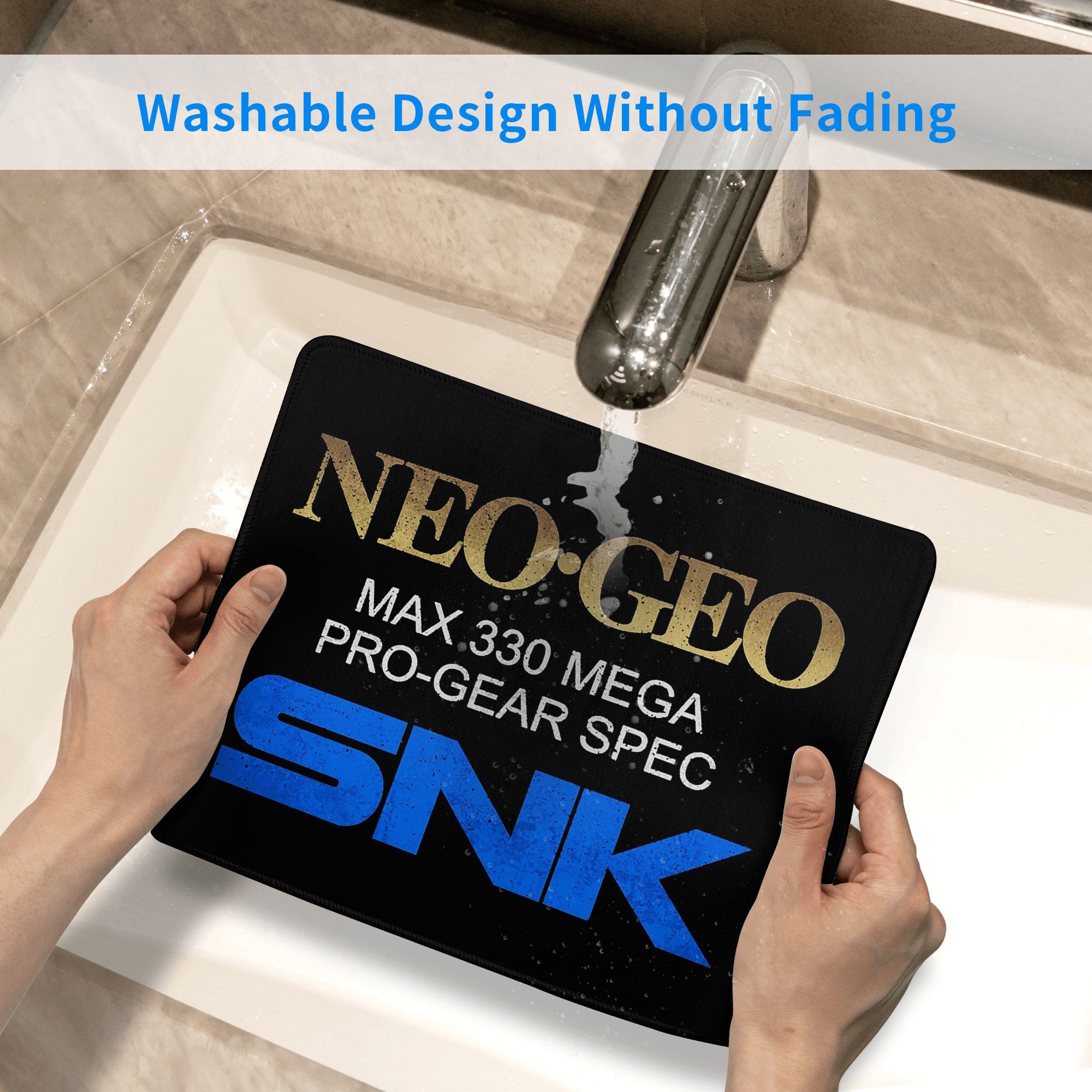 Neo Geo Pro Gear Spec Gold Ret - Retro Gaming Design reseña y precio