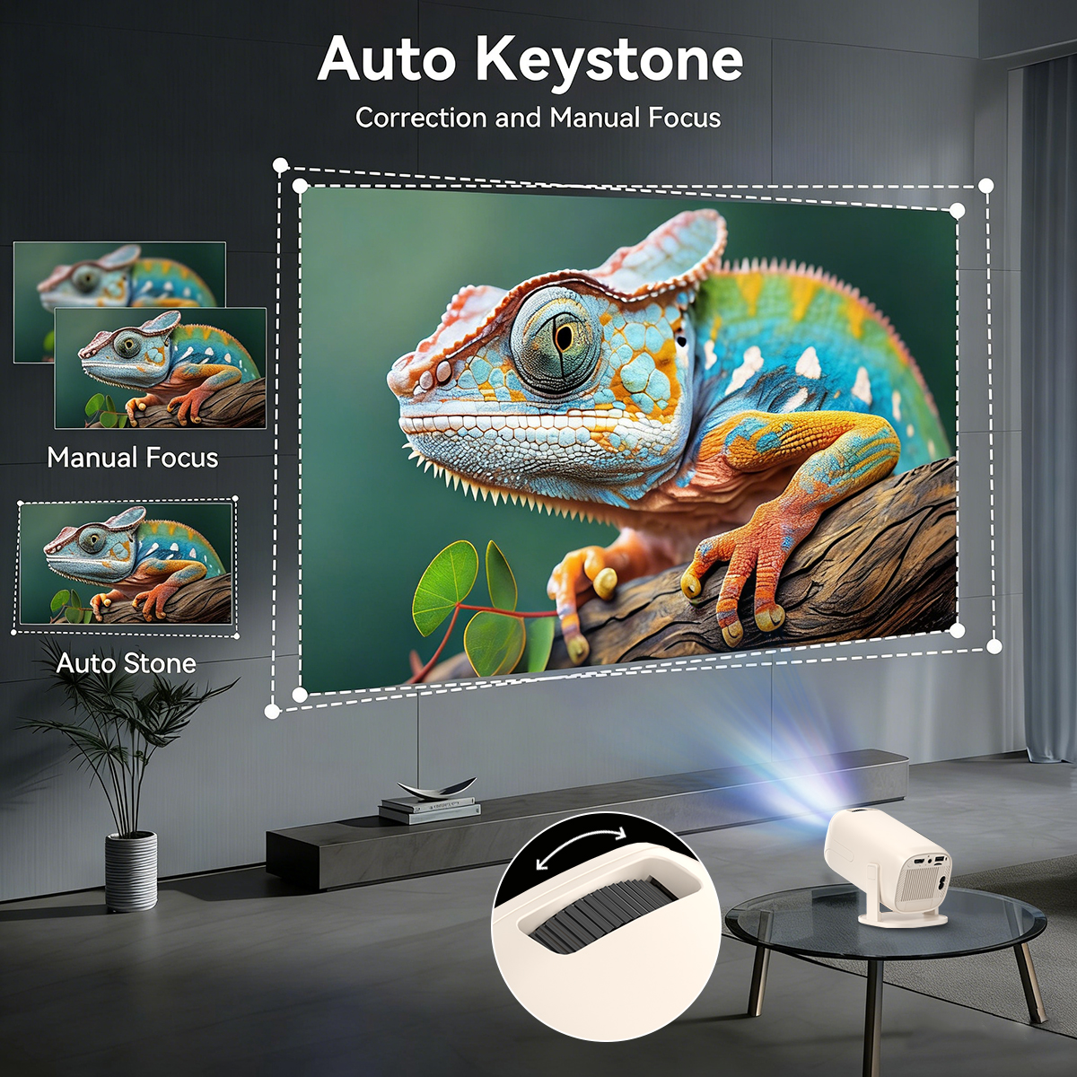 Salange U5 Gaming Projector An - Retro Gaming Projector reseña y precio