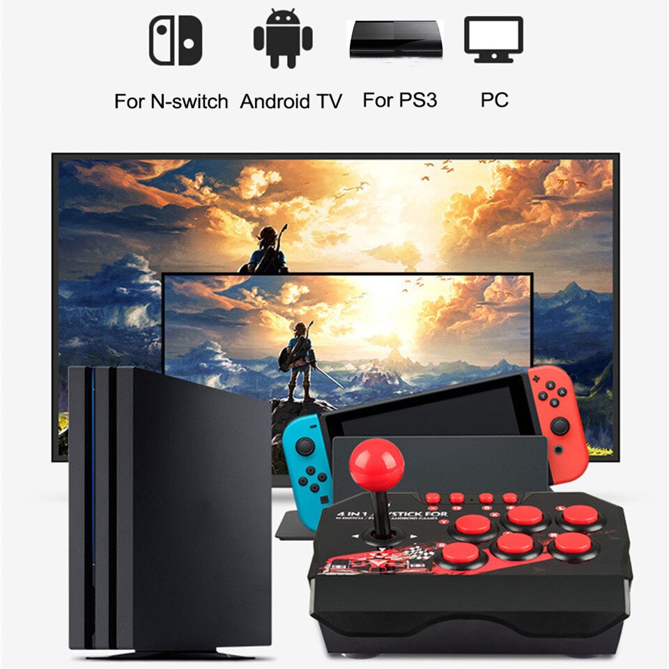 GAMINJA NS002 4 In 1 Retro Arc - Retro Gaming Design reseña y precio