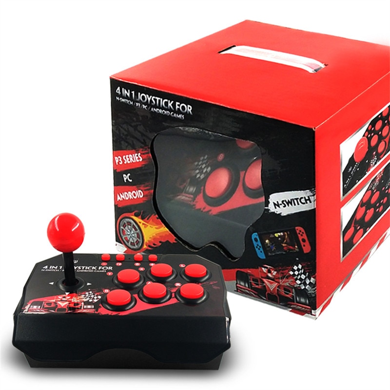 GAMINJA NS002 4 In 1 Retro Arc - Retro Gaming Design reseña y precio