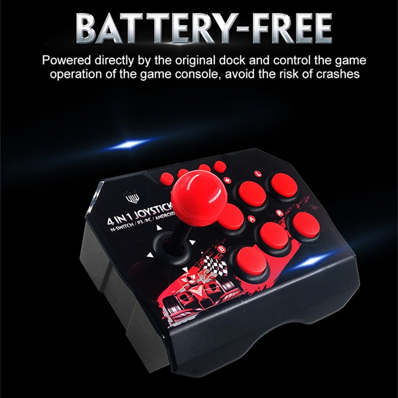 GAMINJA NS002 4 In 1 Retro Arc - Retro Gaming Design reseña y precio