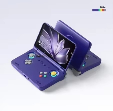 Blue Retroid Pocket Flip 2 5.5 - Retro Gaming Design reseña y precio
