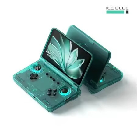 Blue Retroid Pocket Flip 2 5.5 - Retro Gaming Design reseña y precio