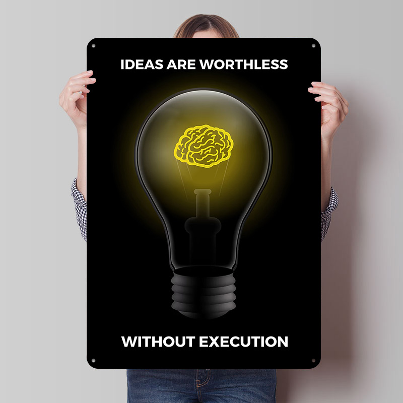 Ideas Tinplate Poster Custom W - Retro Gaming Ideas reseña y precio