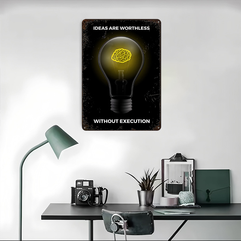 Ideas Tinplate Poster Custom W - Retro Gaming Ideas reseña y precio