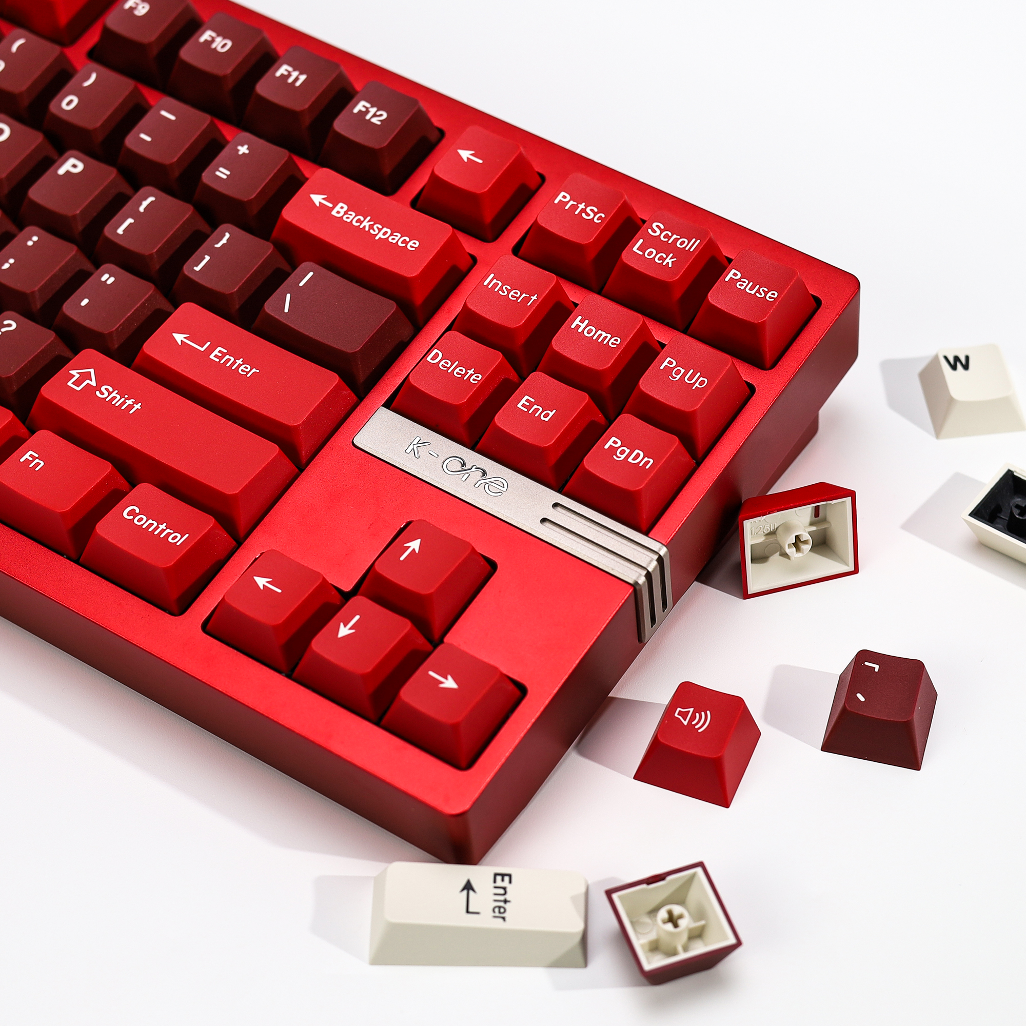 KBDiy GMK Jamon Keycap Red Ret - Retro Gaming Uk reseña y precio