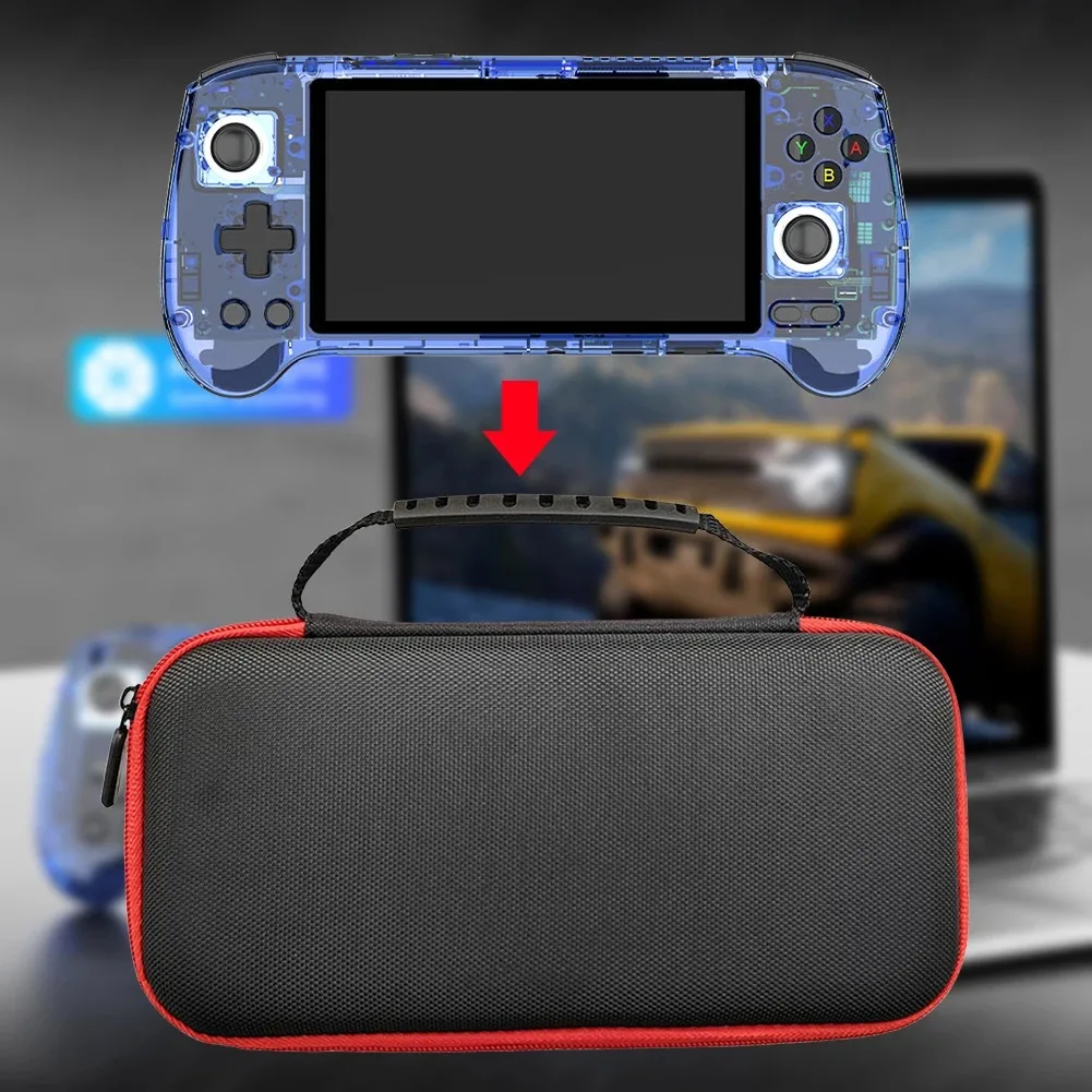 Game Console Carrying Bag EVA  - Retro Gaming Anbernic reseña y precio