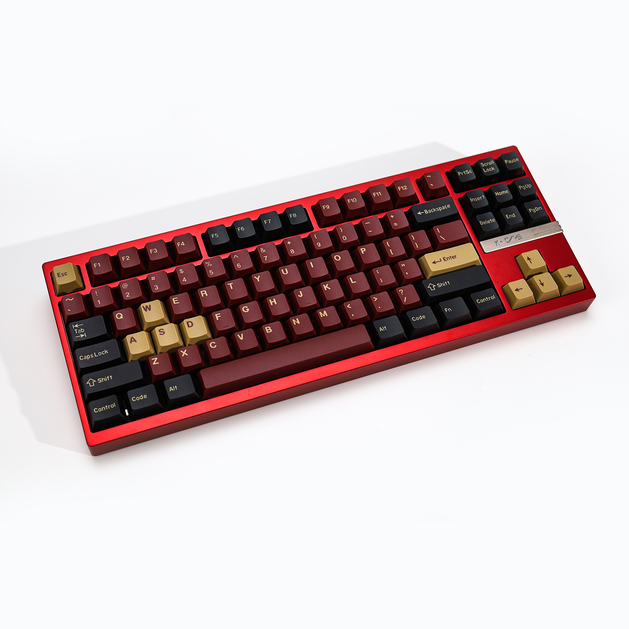 KBDiy  Retro GMK Red Samurai P - Retro Gaming Uk reseña y precio