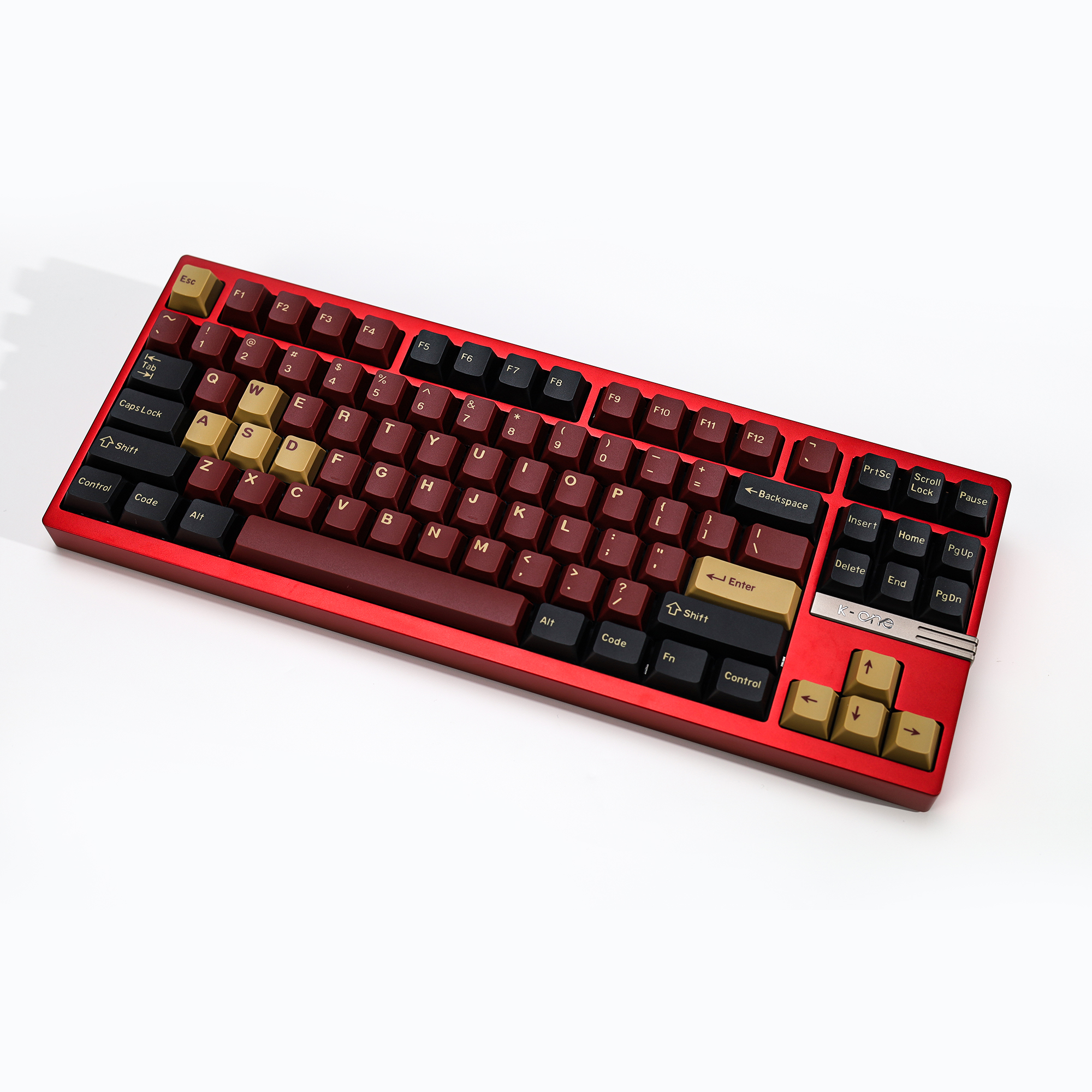KBDiy  Retro GMK Red Samurai P - Retro Gaming Uk reseña y precio