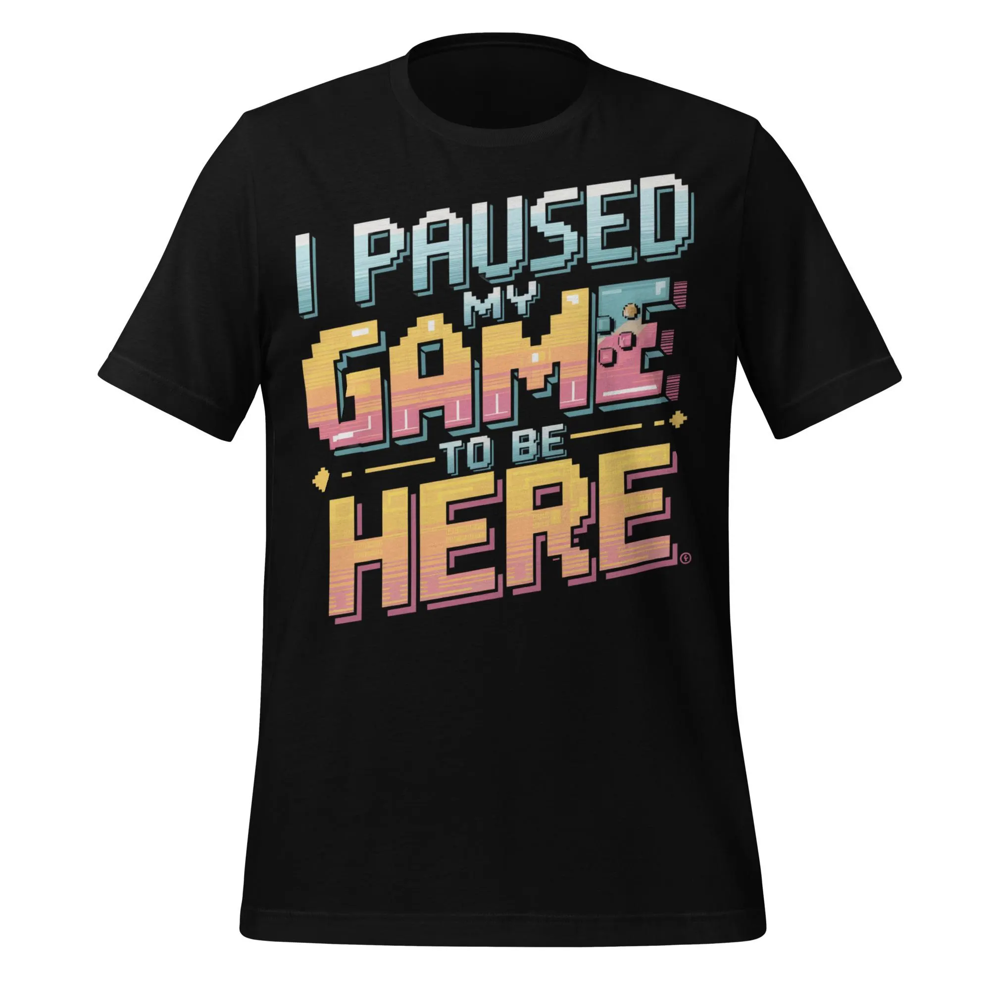 I Paused My Game to Be Here Sh - Retro Gaming Gamestop reseña y precio